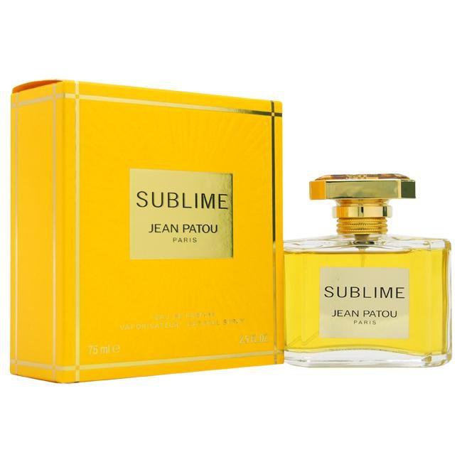 SUBLIME BY JEAN PATOU FOR WOMEN -  Eau De Parfum SPRAY