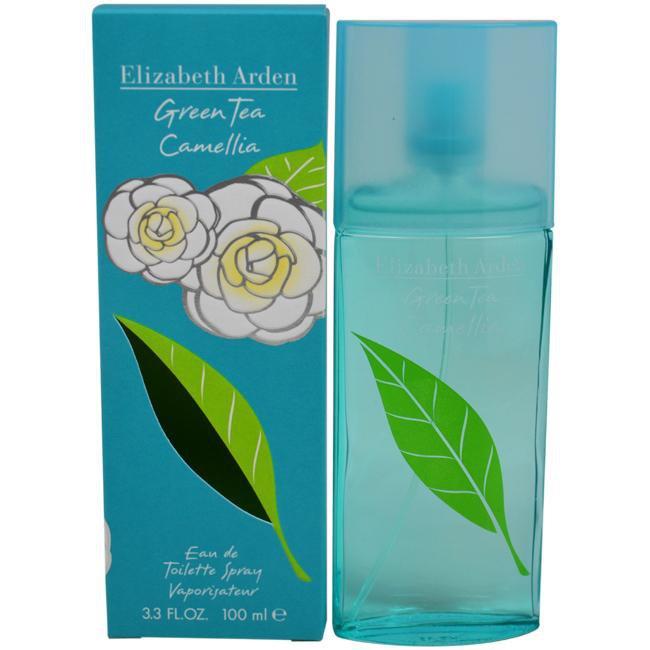 GREEN TEA CAMELLIA BY ELIZABETH ARDEN FOR WOMEN -  Eau De Toilette SPRAY