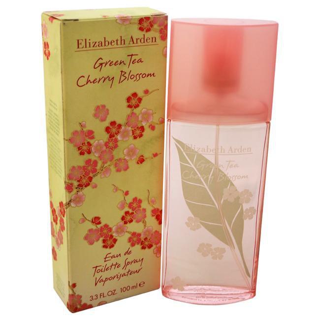 GREEN TEA CHERRY BLOSSOM BY ELIZABETH ARDEN FOR WOMEN -  Eau De Toilette SPRAY