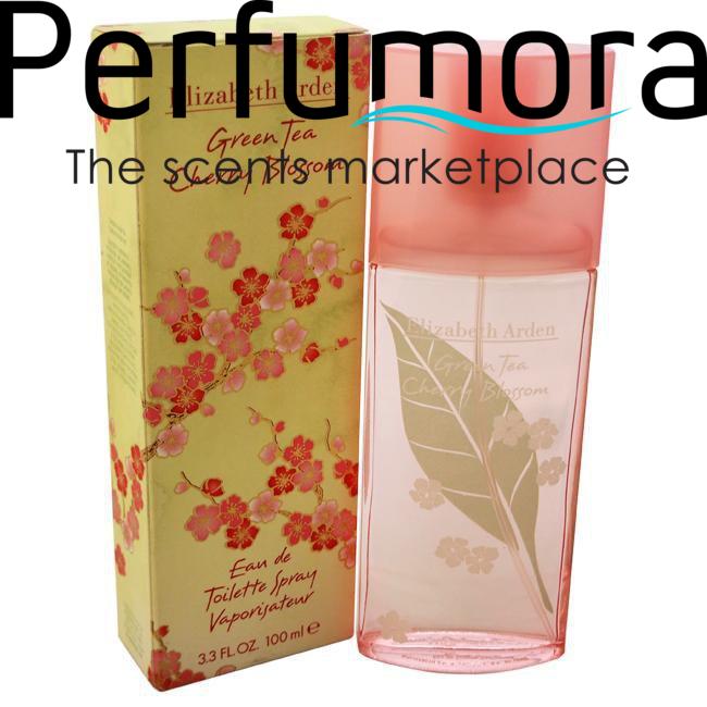 GREEN TEA CHERRY BLOSSOM BY ELIZABETH ARDEN FOR WOMEN -  Eau De Toilette SPRAY