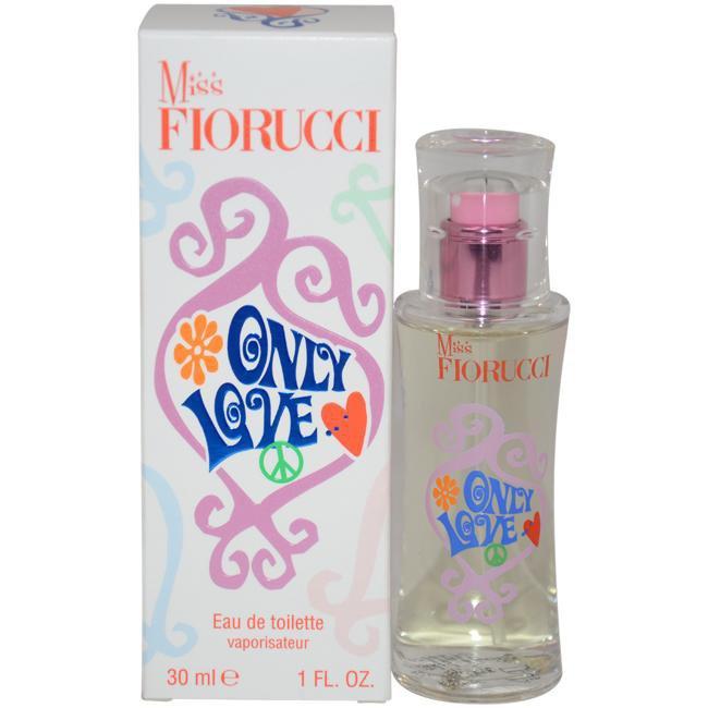 MISS FIORUCCI ONLY LOVE BY FIORUCCI PARFUMS FOR WOMEN -  Eau De Toilette SPRAY