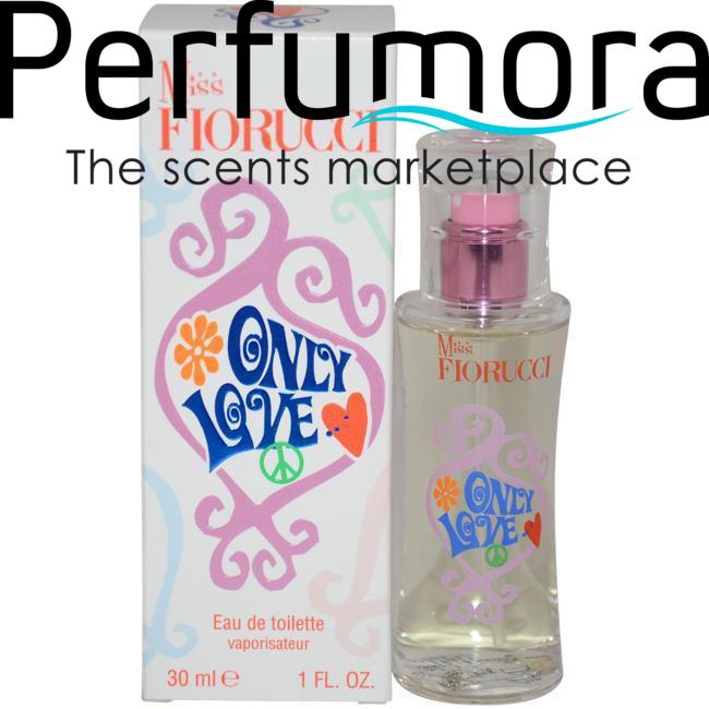 MISS FIORUCCI ONLY LOVE BY FIORUCCI PARFUMS FOR WOMEN -  Eau De Toilette SPRAY