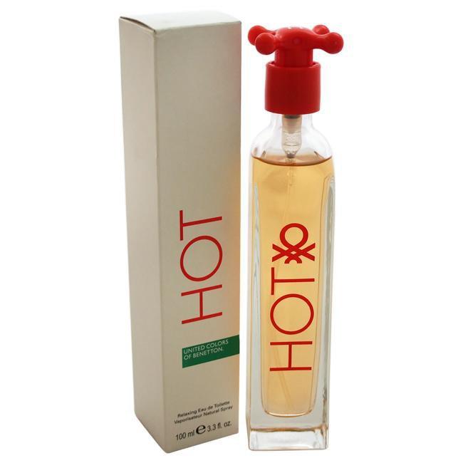 HOT BY UNITED COLORS OF BENETTON FOR WOMEN -  RELAXING Eau De Toilette SPRAY