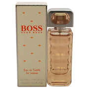 BOSS ORANGE BY HUGO BOSS FOR WOMEN -  Eau De Toilette SPRAY