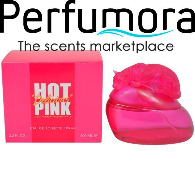 Delicious Hot Pink For Women By Gale Hayman Eau De Toilette Spray