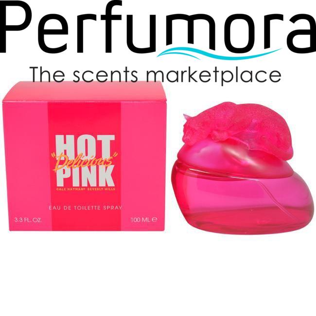 Delicious Hot Pink For Women By Gale Hayman Eau De Toilette Spray