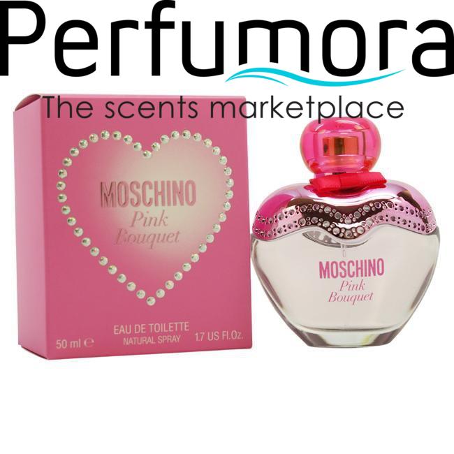 PINK BOUQUET BY MOSCHINO FOR WOMEN -  Eau De Toilette SPRAY