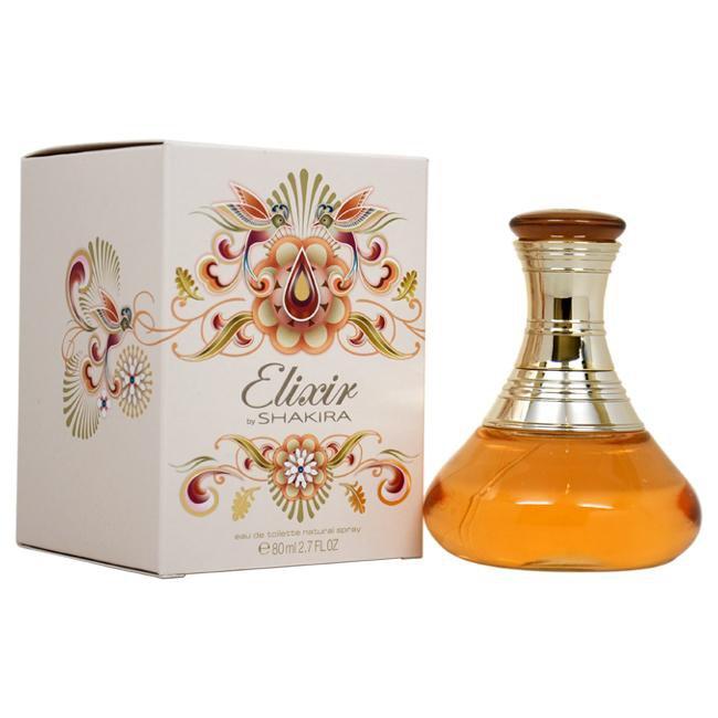 SHAKIRA ELIXIR BY SHAKIRA FOR WOMEN -  Eau De Toilette SPRAY