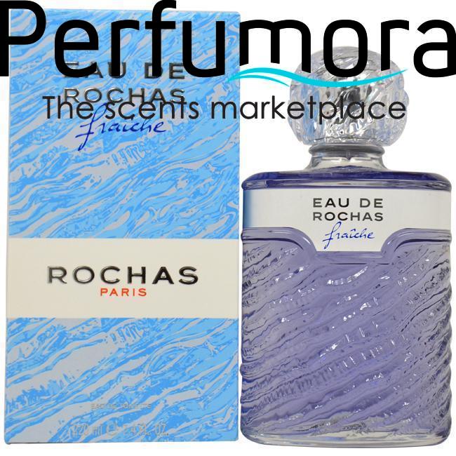 EAU DE ROCHAS FRAICHE BY ROCHAS FOR WOMEN -  Eau De Toilette SPLASH