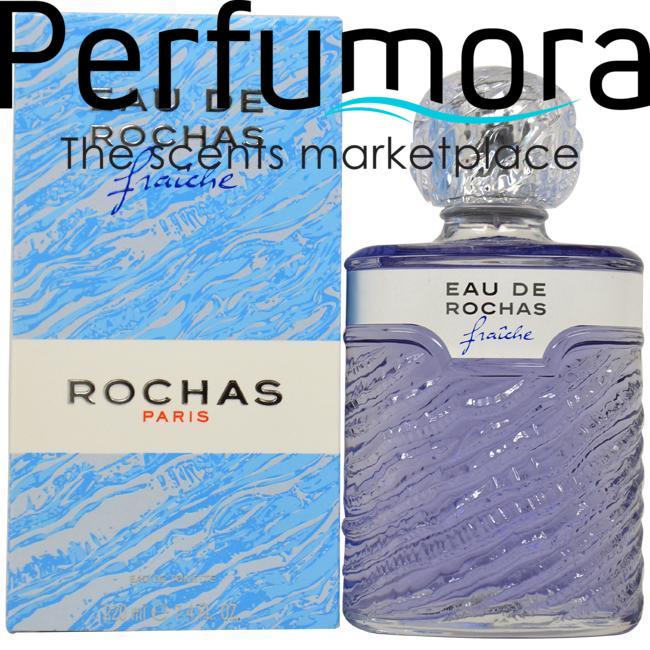 EAU DE ROCHAS FRAICHE BY ROCHAS FOR WOMEN -  Eau De Toilette SPLASH