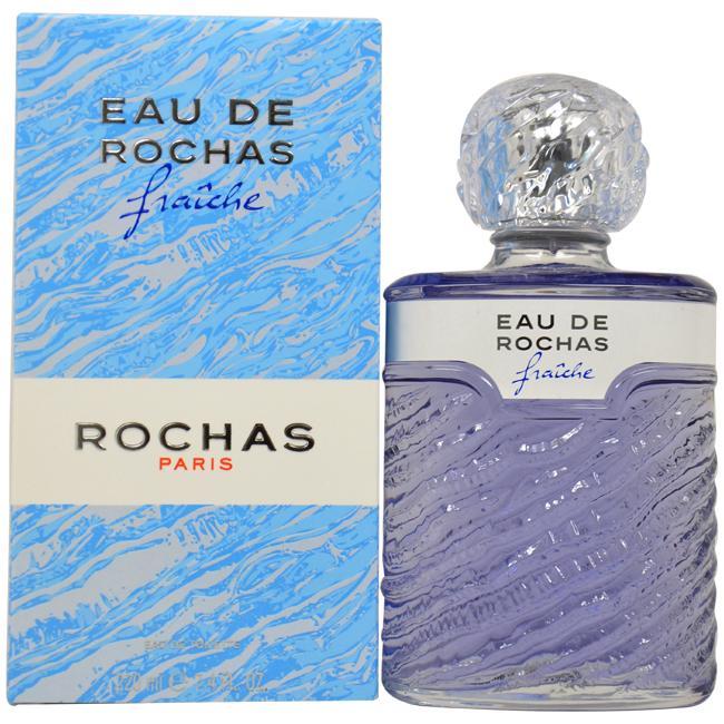 EAU DE ROCHAS FRAICHE BY ROCHAS FOR WOMEN -  Eau De Toilette SPLASH