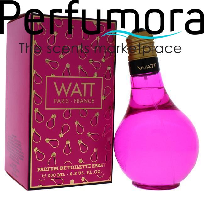 WATT (PINK) BY COFINLUXE FOR WOMEN -  Eau De Toilette SPRAY