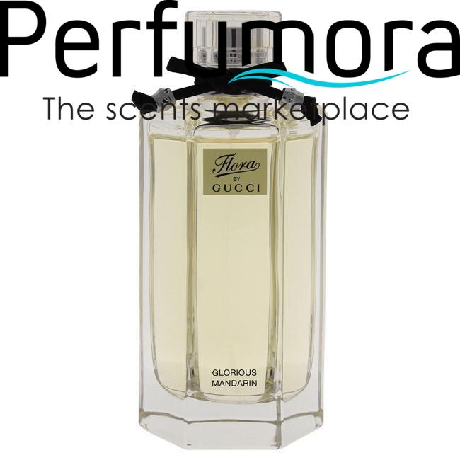 FLORA BY GUCCI GLORIOUS MANDARIN BY GUCCI FOR WOMEN -  Eau De Toilette SPRAY