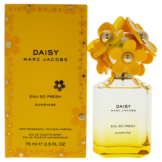 Daisy Eau So Fresh Sunshine by Marc Jacobs for Women -  Eau De Toilette Spray