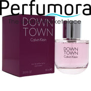Down Town by Calvin Klein for Women -  EDP Spray