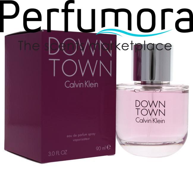 Down Town by Calvin Klein for Women -  EDP Spray