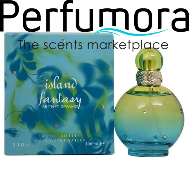 ISLAND FANTASY BY BRITNEY SPEARS FOR WOMEN -  Eau De Toilette SPRAY