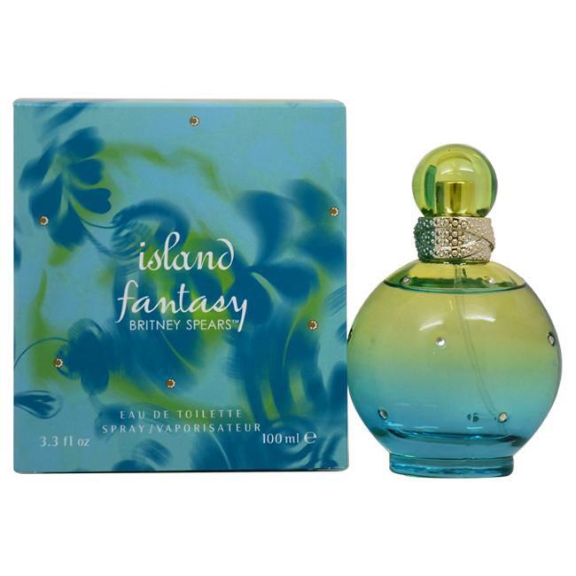 ISLAND FANTASY BY BRITNEY SPEARS FOR WOMEN -  Eau De Toilette SPRAY