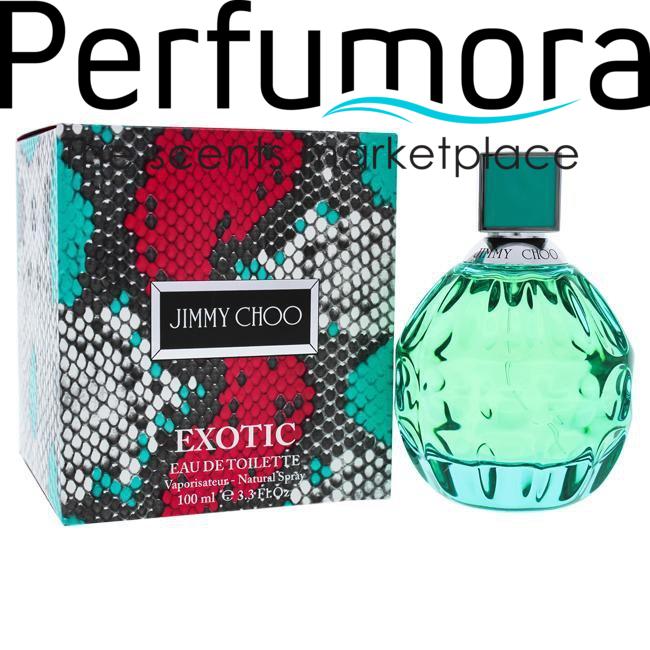 JIMMY CHOO EXOTIC BY JIMMY CHOO FOR WOMEN -  Eau De Toilette SPRAY