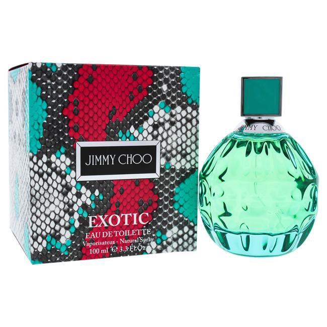 JIMMY CHOO EXOTIC BY JIMMY CHOO FOR WOMEN -  Eau De Toilette SPRAY