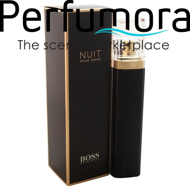 BOSS NUIT POUR FEMME BY HUGO BOSS FOR WOMEN -  Eau De Parfum SPRAY