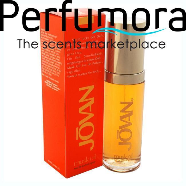JOVAN MUSK OIL BY JOVAN FOR WOMEN - Eau De Parfum SPRAY
