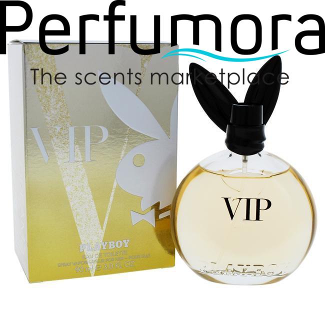 PLAYBOY VIP BY PLAYBOY FOR WOMEN -  Eau De Toilette SPRAY