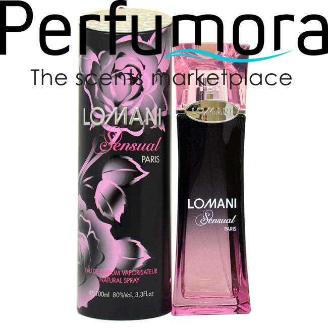 Sensual by Lomani for Women - Eau de Parfum Spray