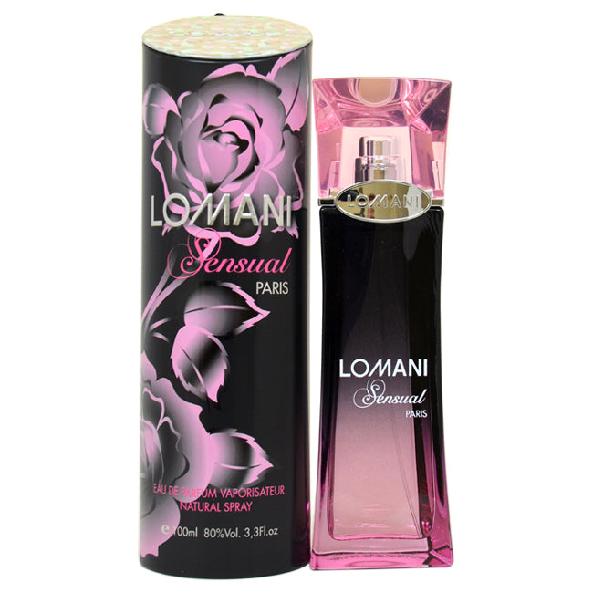 Sensual by Lomani for Women - Eau de Parfum Spray