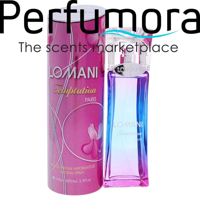 Temptation by Lomani for Women - Eau de Parfum Spray