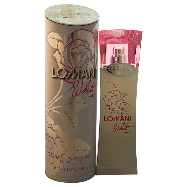 White by Lomani for Women -  Eau de Parfum Spray