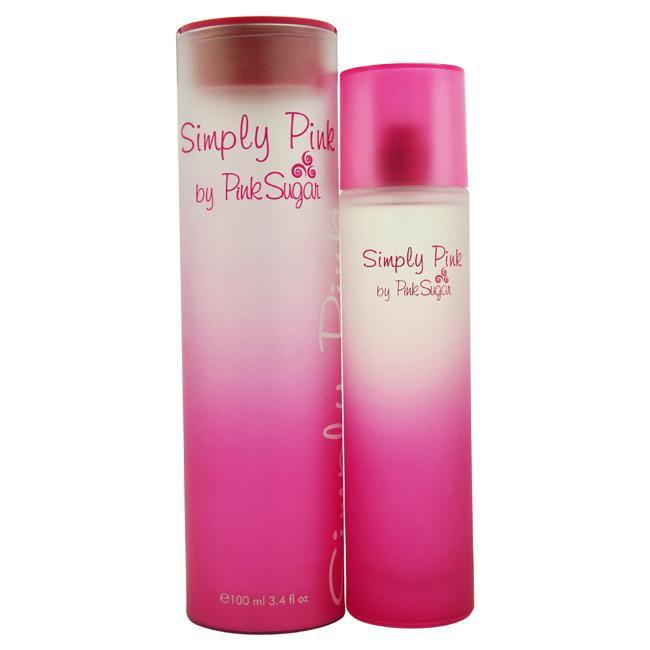 PINK SUGAR SIMPLY PINK BY AQUOLINA FOR WOMEN -  Eau De Toilette SPRAY