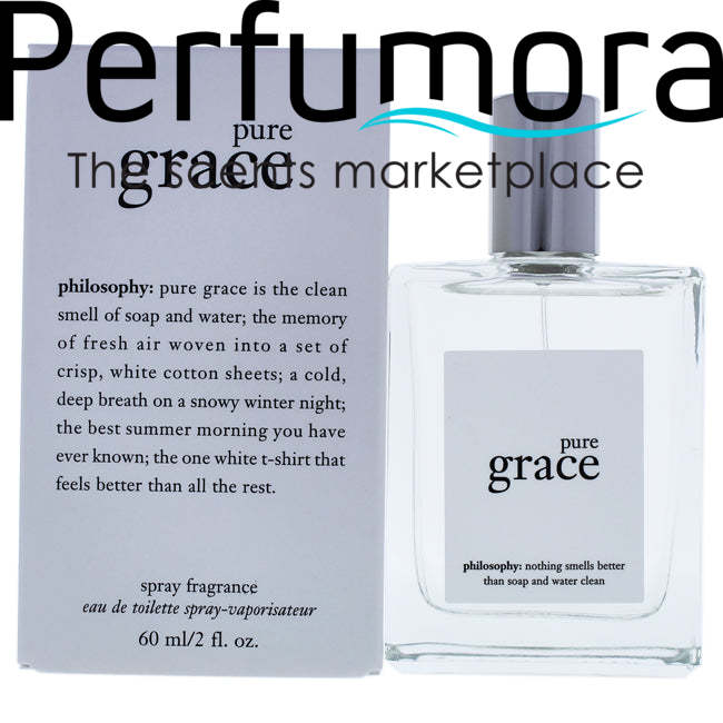 Pure Grace by Philosophy for Women -  Eau de Toilette Spray