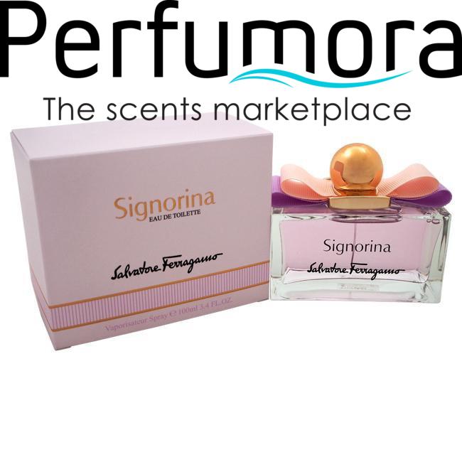 Signorina For Women By Salvatore Ferragamo Eau De Toilette Spray
