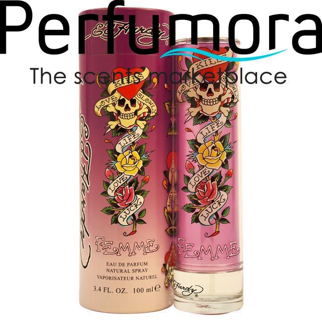 ED HARDY FEMME BY CHRISTIAN AUDIGIER FOR WOMEN -  Eau De Parfum SPRAY