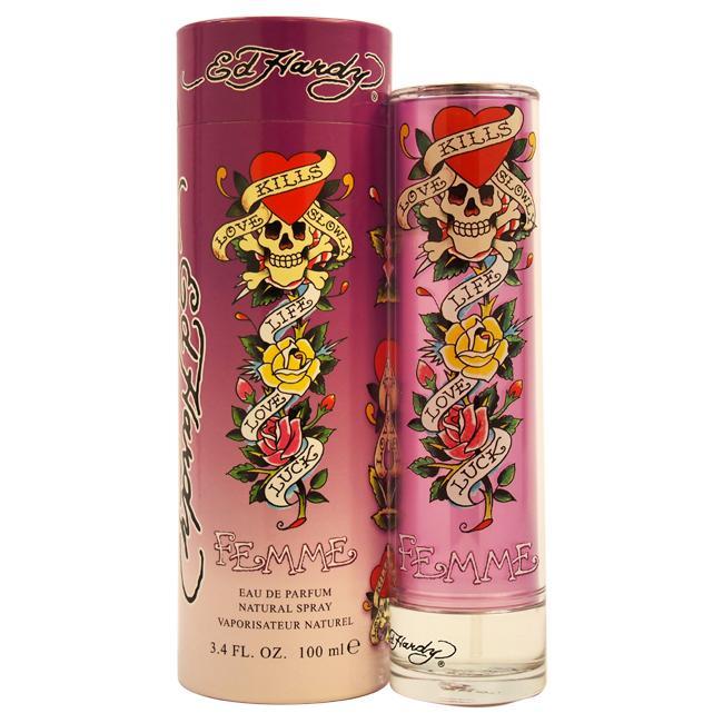 ED HARDY FEMME BY CHRISTIAN AUDIGIER FOR WOMEN -  Eau De Parfum SPRAY