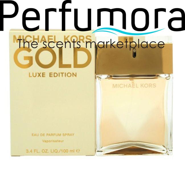 GOLD LUXE EDITION BY MICHAEL KORS FOR WOMEN -  Eau De Parfum SPRAY