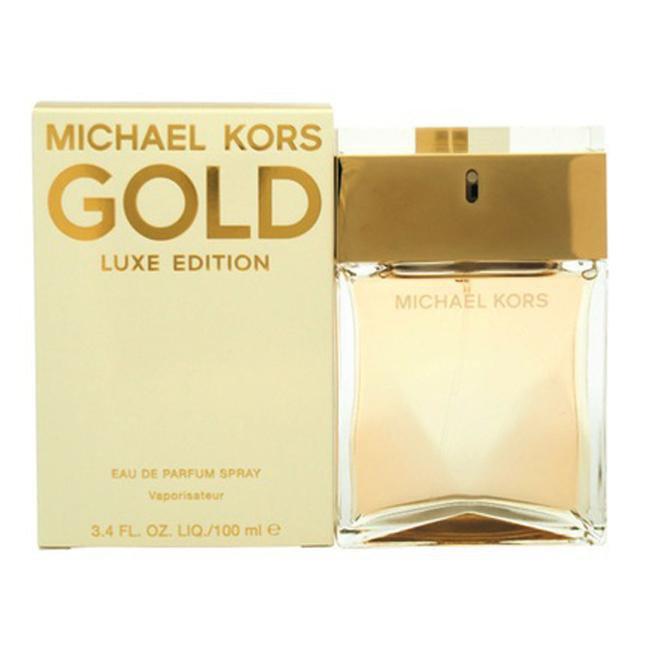 GOLD LUXE EDITION BY MICHAEL KORS FOR WOMEN -  Eau De Parfum SPRAY