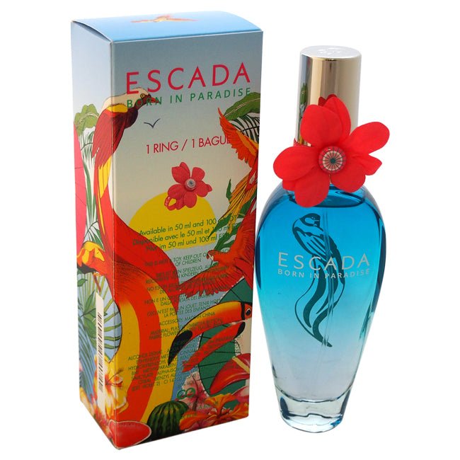 Born in Paradise by Escada for Women - EDT Spray