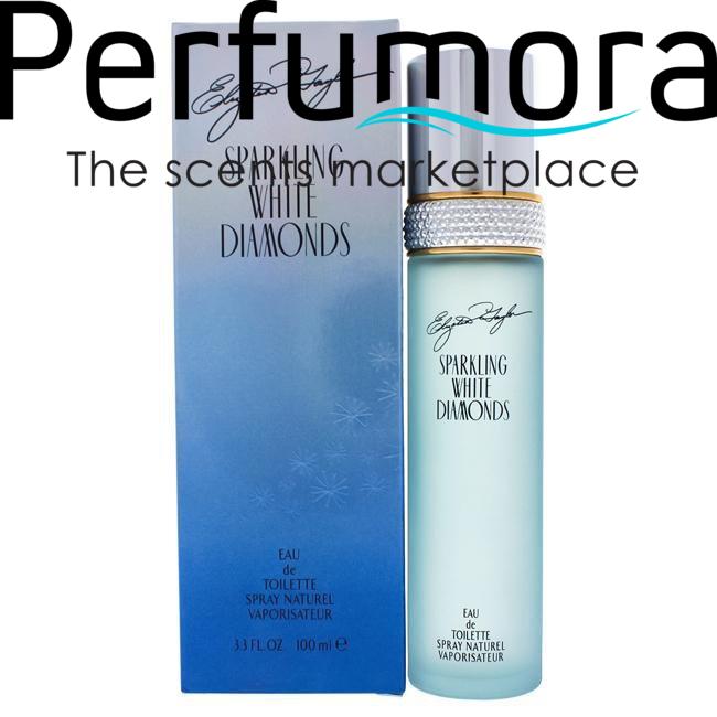SPARKLING WHITE DIAMONDS BY ELIZABETH TAYLOR FOR WOMEN -  Eau De Toilette SPRAY