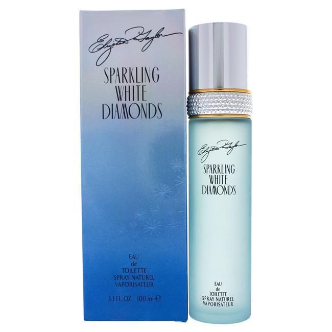 SPARKLING WHITE DIAMONDS BY ELIZABETH TAYLOR FOR WOMEN -  Eau De Toilette SPRAY