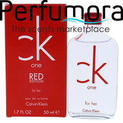 CK One Red For Women By Calvin Klein Eau De Toilette Spray