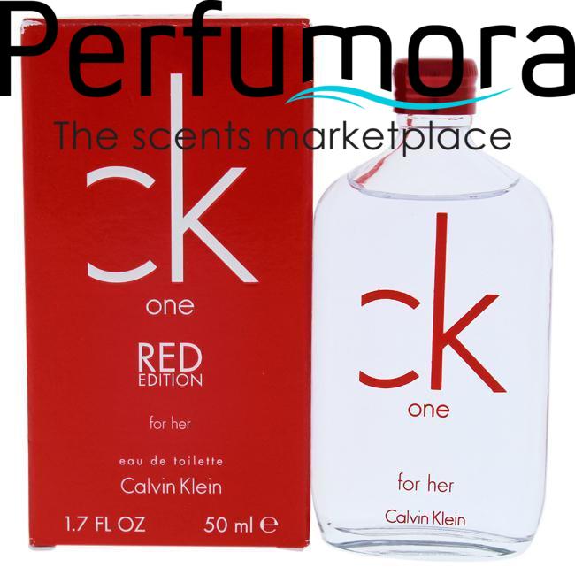 CK One Red For Women By Calvin Klein Eau De Toilette Spray