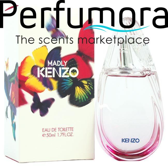 KENZO MADLY BY KENZO FOR WOMEN -  Eau De Toilette SPRAY