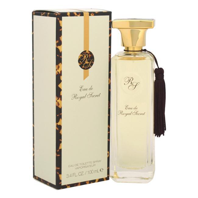 EAU DE ROYAL SECRET BY FIVE STAR FRAGRANCE FOR WOMEN -  Eau De Toilette SPRAY