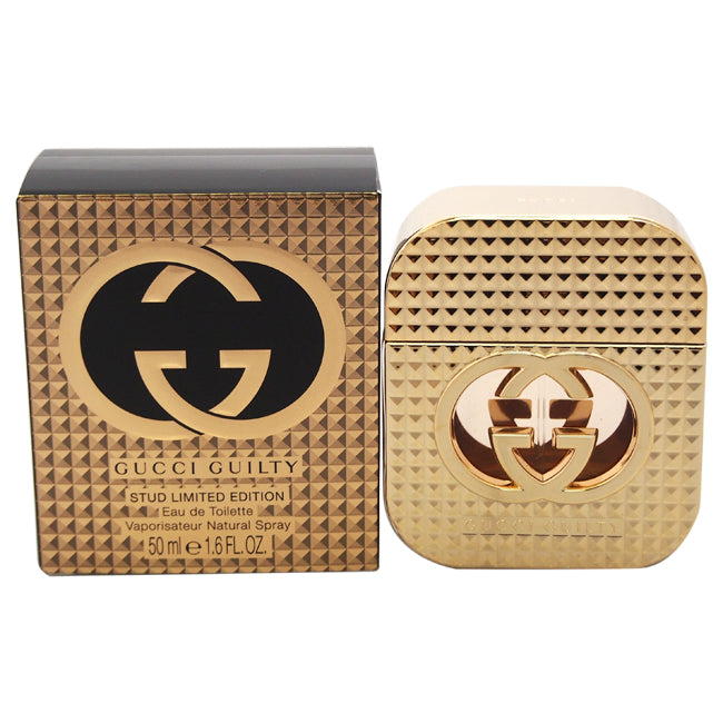 Gucci Guilty Stud by Gucci for Women - Eau De Toilette Spray (Limited Edition)