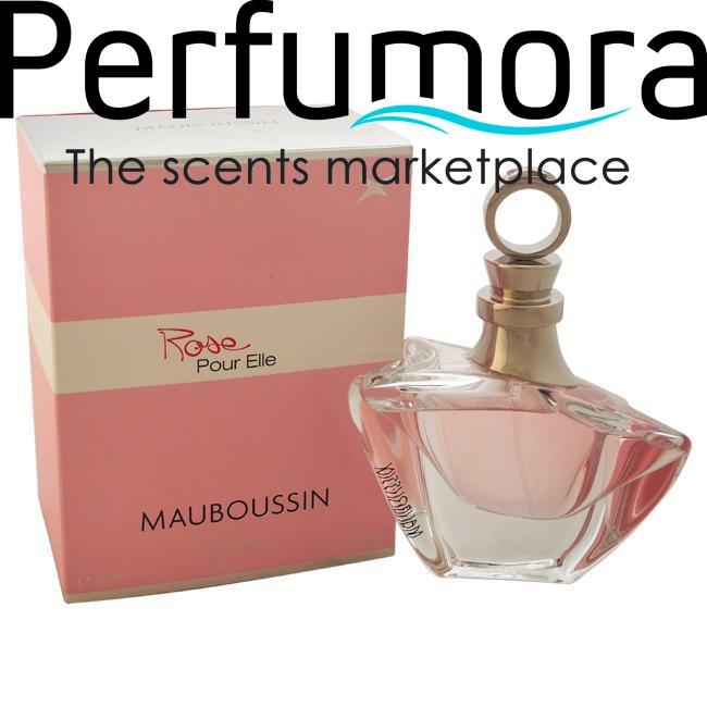 MAUBOUSSIN ROSE POUR ELLE BY MAUBOUSSIN FOR WOMEN -  Eau De Parfum SPRAY