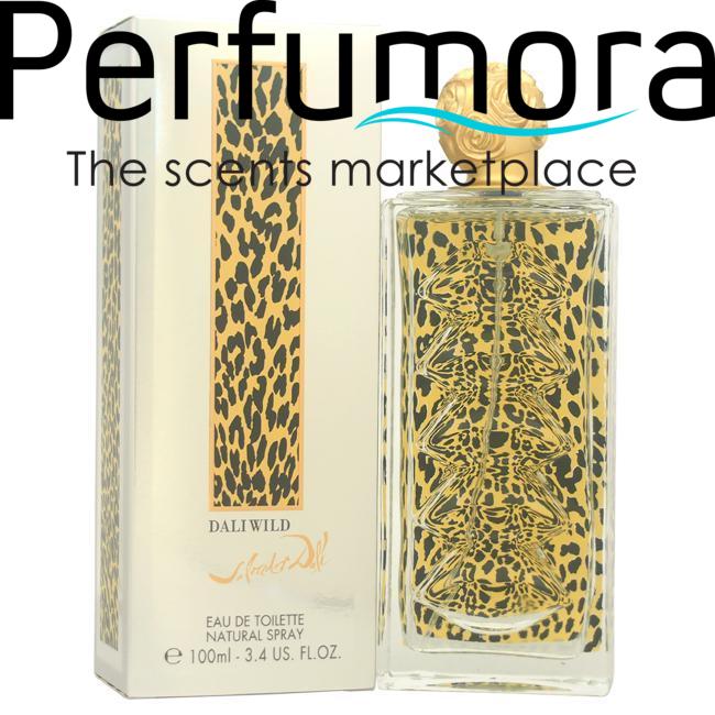 DALI WILD BY SALVADOR DALI FOR WOMEN -  Eau De Toilette SPRAY