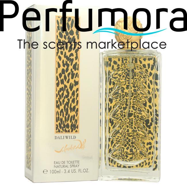 DALI WILD BY SALVADOR DALI FOR WOMEN -  Eau De Toilette SPRAY