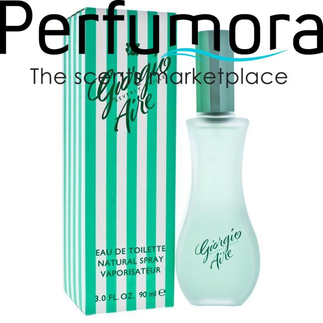 GIORGIO AIRE BY GIORGIO BEVERLY HILLS FOR WOMEN -  Eau De Toilette SPRAY